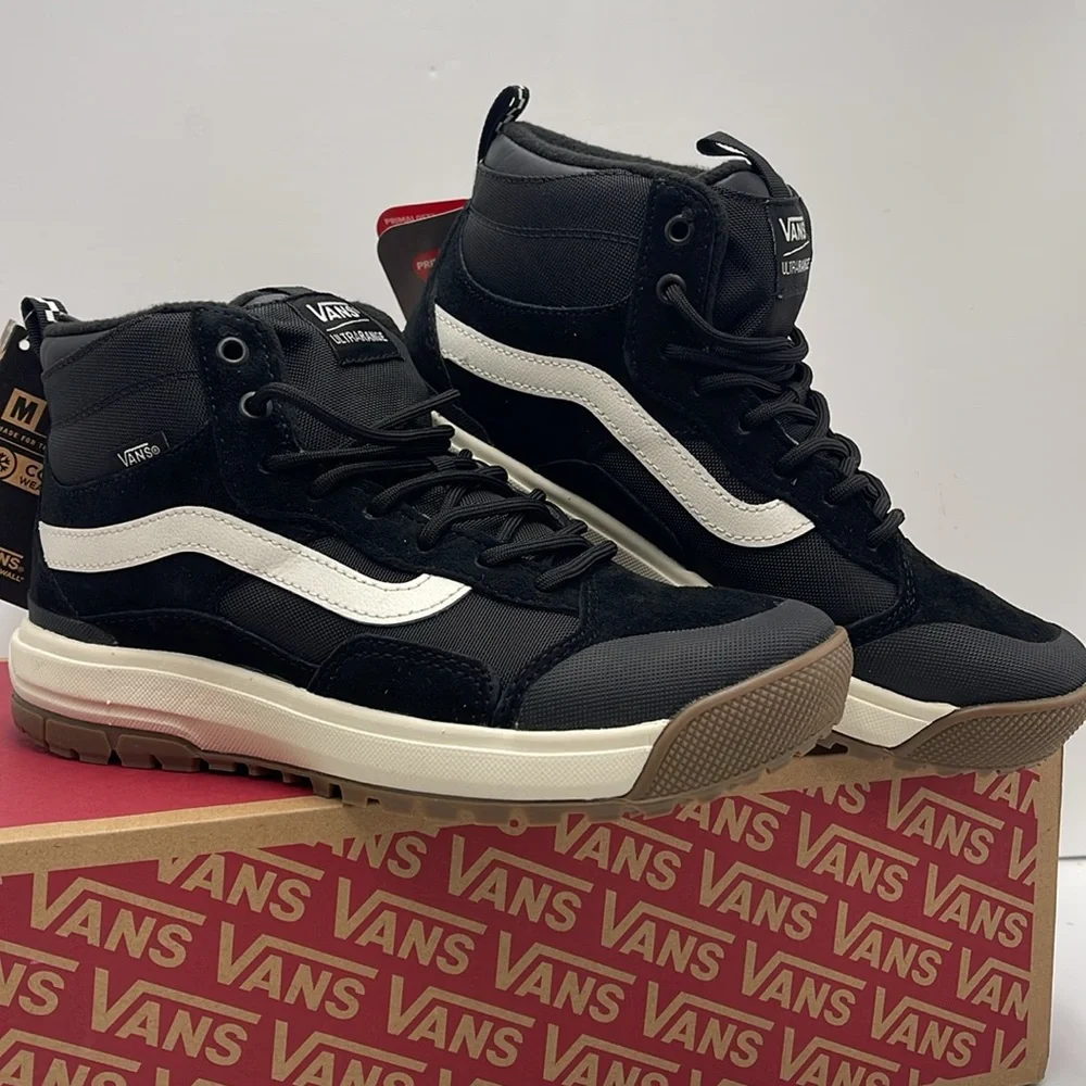 Vans Men’s Ultrarange Exo Black/Marshmallow VN0A5KS5BPO Boots MTE Cold Weather